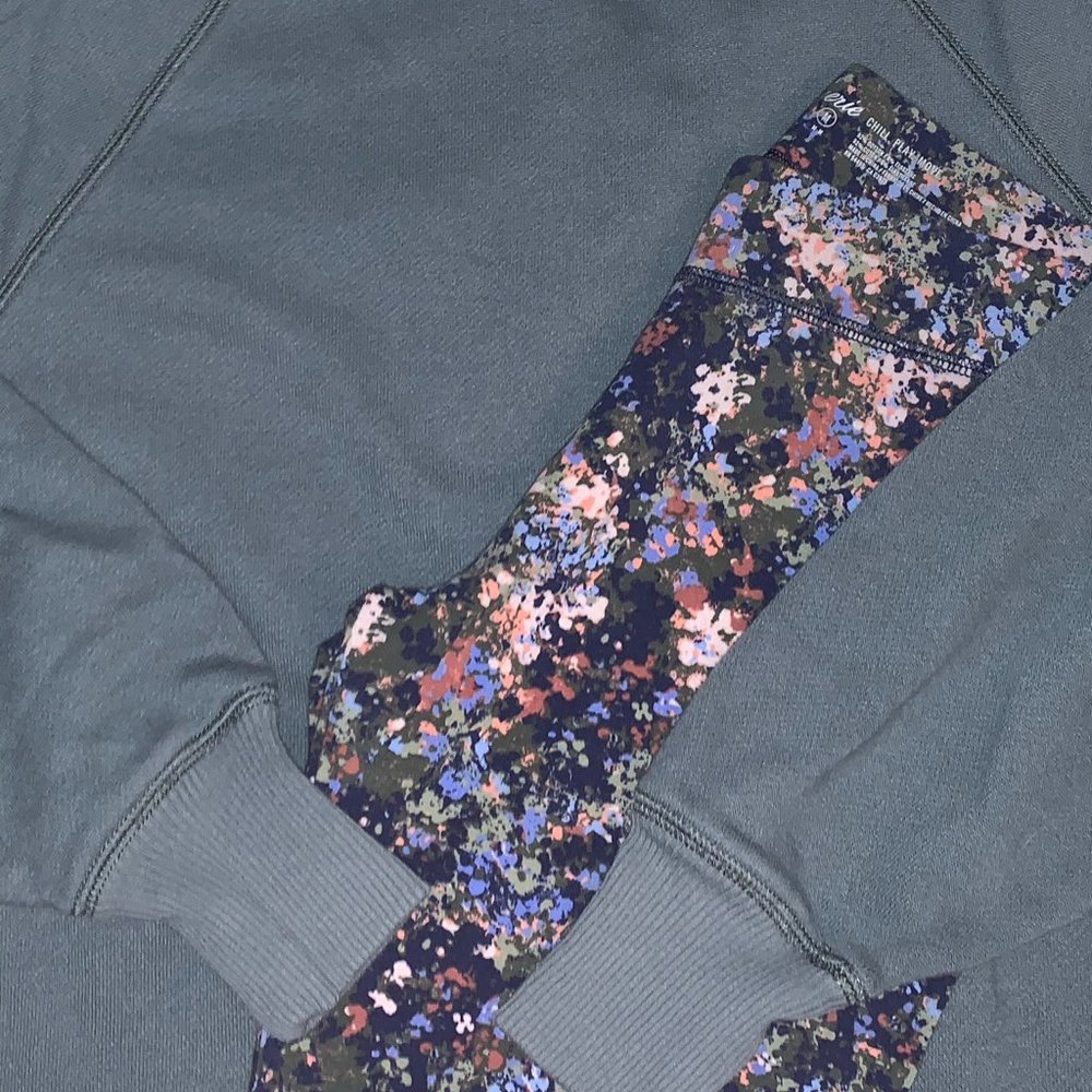 [Aerie] Chill Abstract Legging
